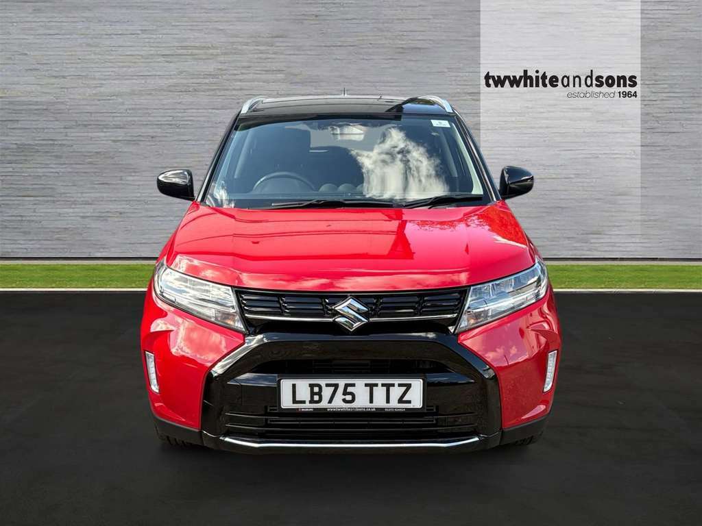 Suzuki Vitara 1.4 Mild Hybrid Motion LB75TTZ Red #2