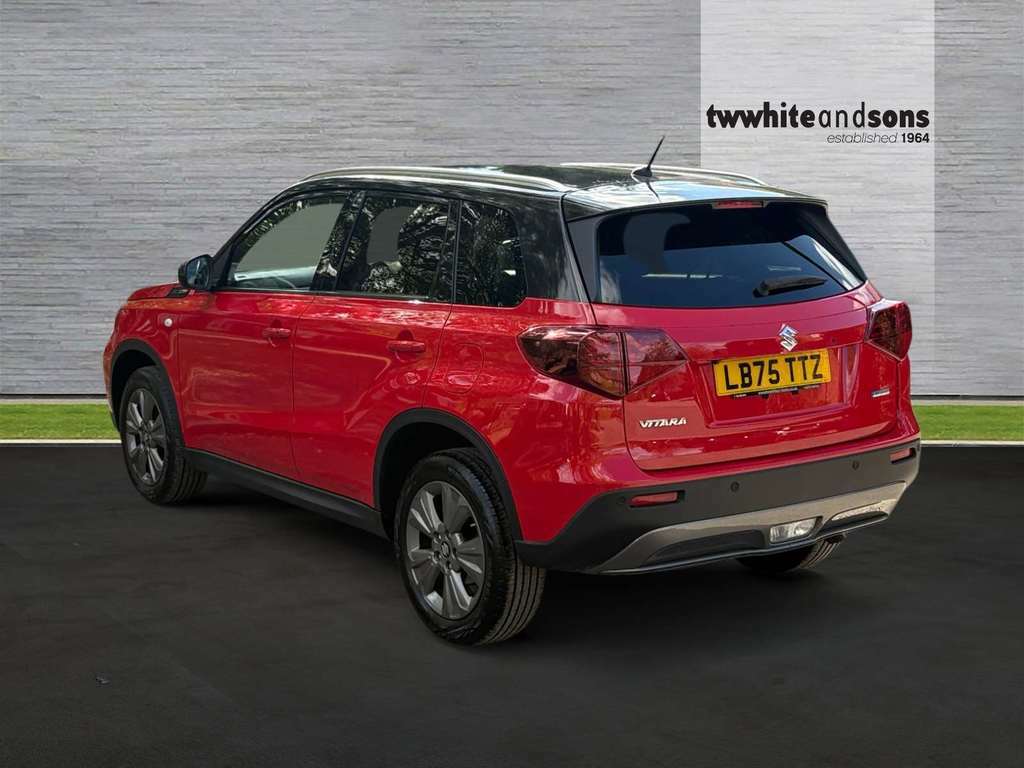 Suzuki Vitara 1.4 Mild Hybrid Motion LB75TTZ Red #5