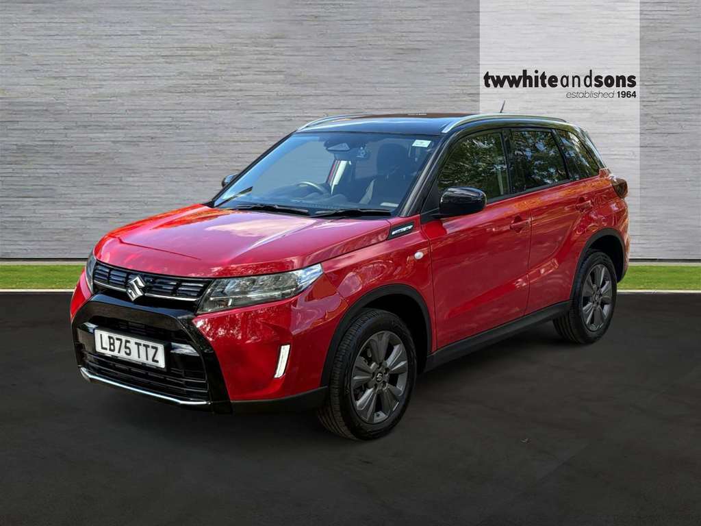 Suzuki Vitara 1.4 Mild Hybrid Motion Red