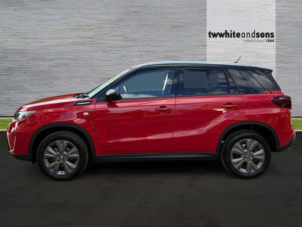 Suzuki Vitara 1.4 Mild Hybrid Motion LB75TTZ Red #4