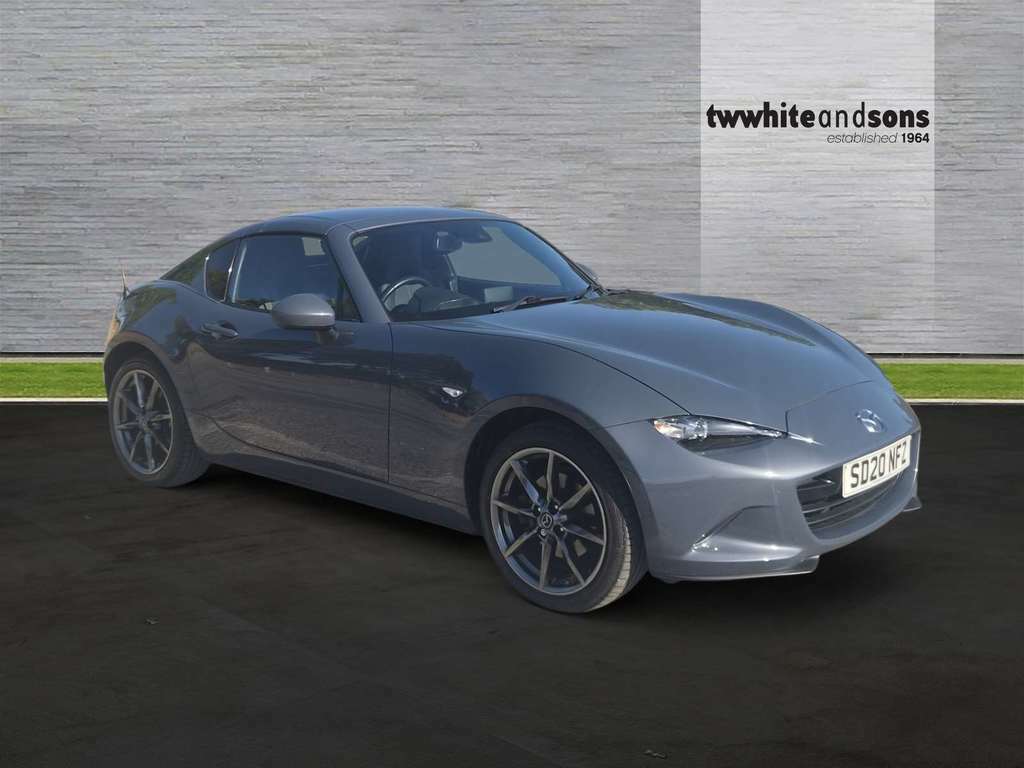 Mazda MX-5 RF Rf Sport Tech Grey #3