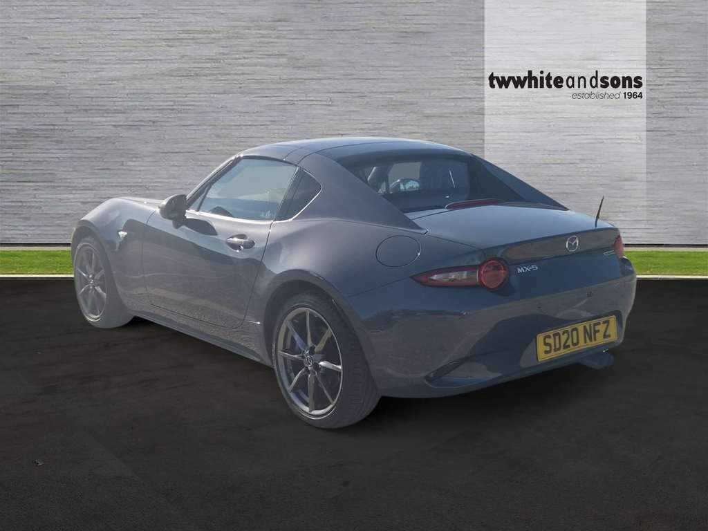 Mazda MX-5 RF Rf Sport Tech Grey #5