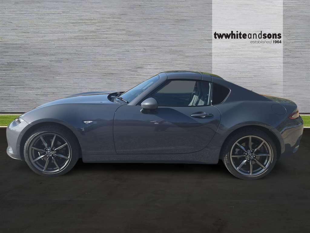 Mazda MX-5 RF Rf Sport Tech Grey #4