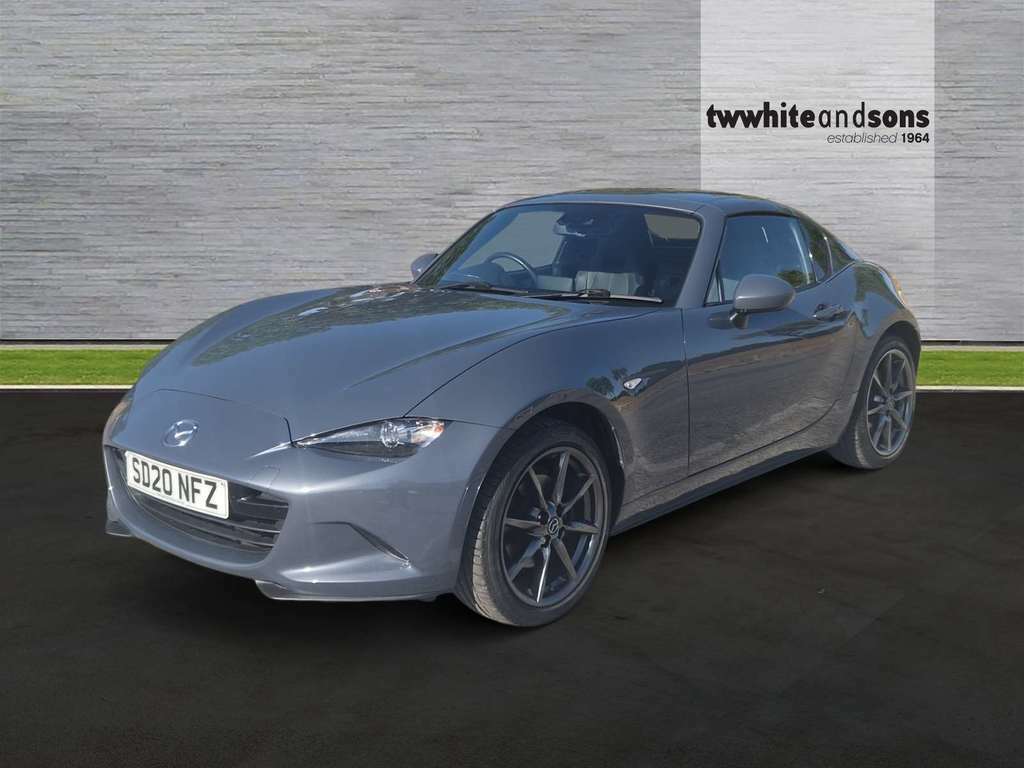 Mazda MX-5 RF Rf Sport Tech Grey