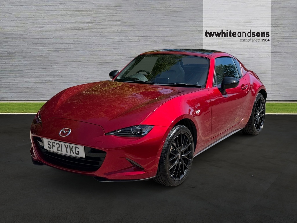 Mazda MX-5 RF Rf Gt Sport Tech Red
