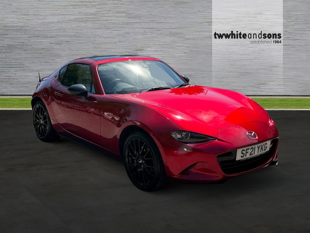 Mazda MX-5 RF Rf Gt Sport Tech SF21YKG Red #3