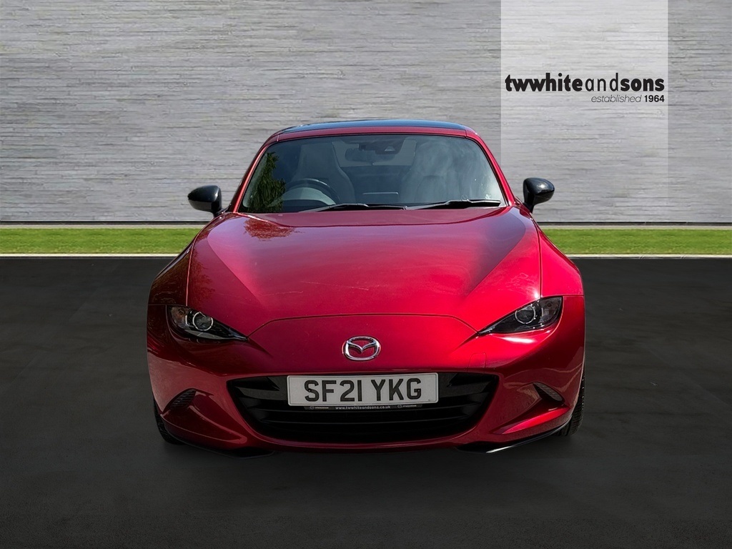 Mazda MX-5 RF Rf Gt Sport Tech SF21YKG Red #2