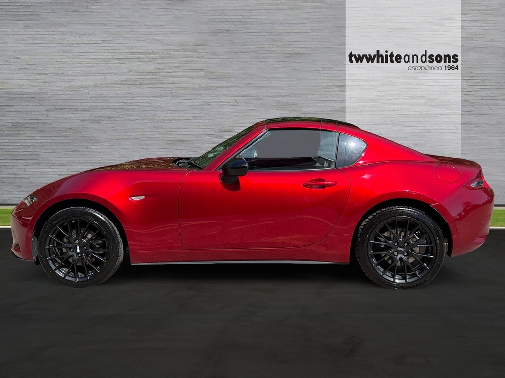 Mazda MX-5 RF Rf Gt Sport Tech SF21YKG Red #4