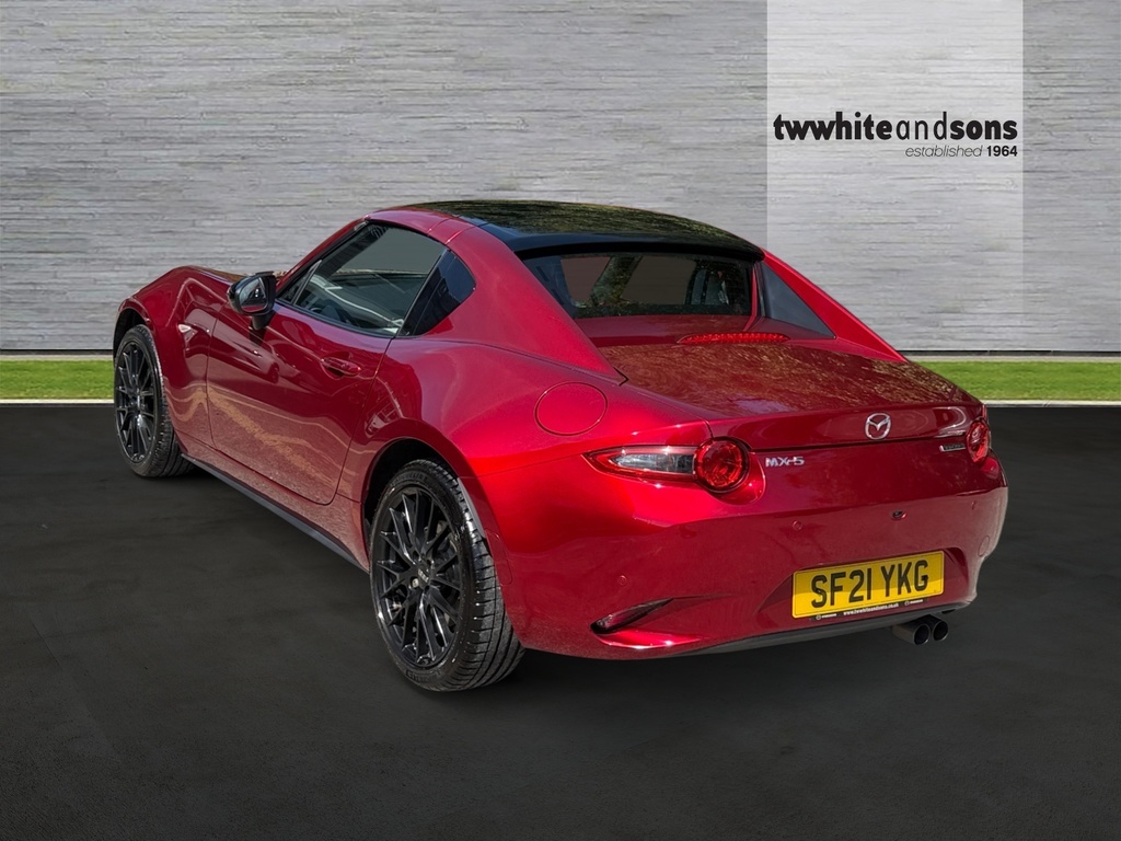 Mazda MX-5 RF Rf Gt Sport Tech SF21YKG Red #5