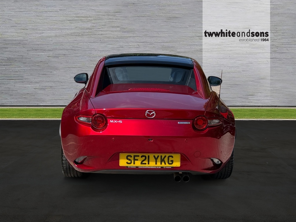 Mazda MX-5 RF Rf Gt Sport Tech SF21YKG Red #6