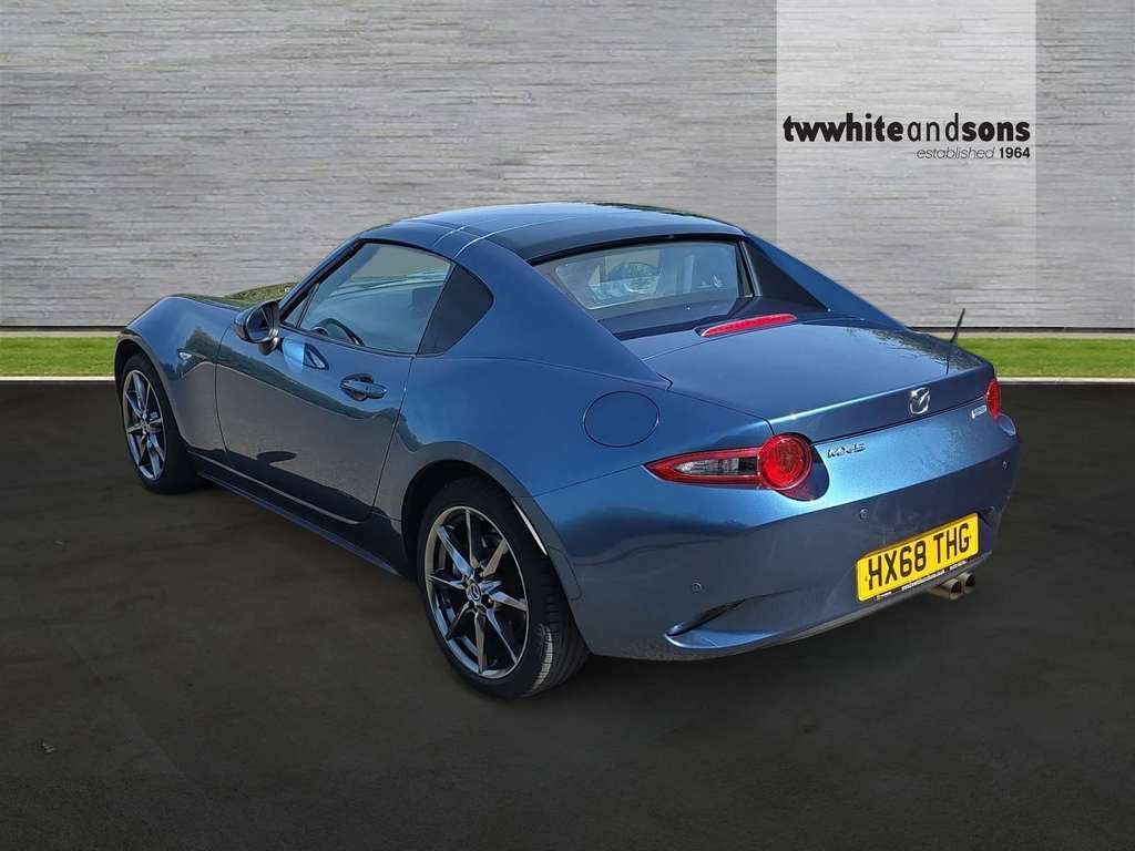 Mazda MX-5 RF Rf Sport Nav HX68THG Blue #5