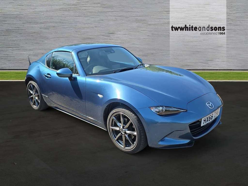 Mazda MX-5 RF Rf Sport Nav HX68THG Blue #3
