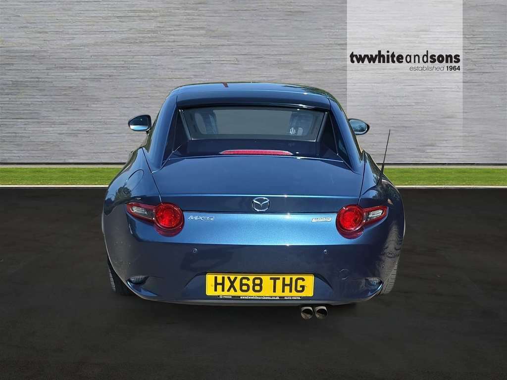 Mazda MX-5 RF Rf Sport Nav HX68THG Blue #6