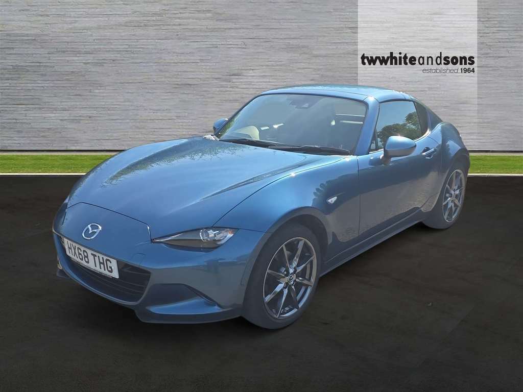 Mazda MX-5 RF Rf Sport Nav Blue