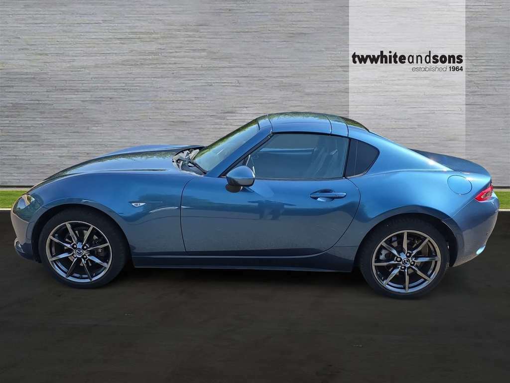 Mazda MX-5 RF Rf Sport Nav HX68THG Blue #4