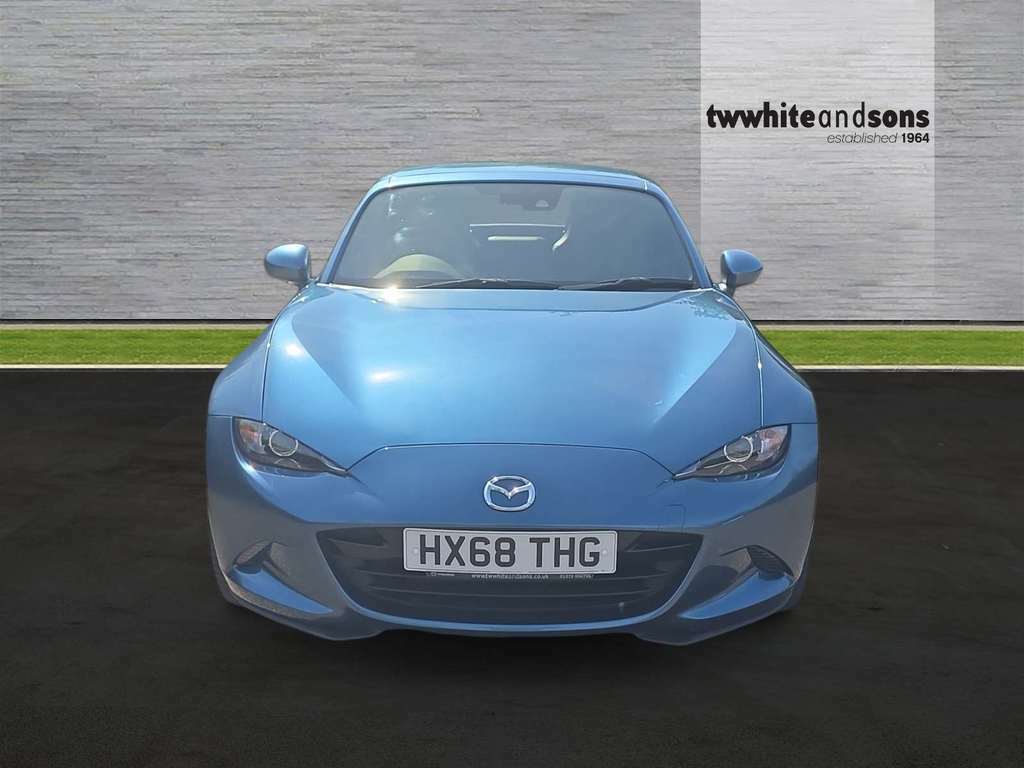 Mazda MX-5 RF Rf Sport Nav HX68THG Blue #2