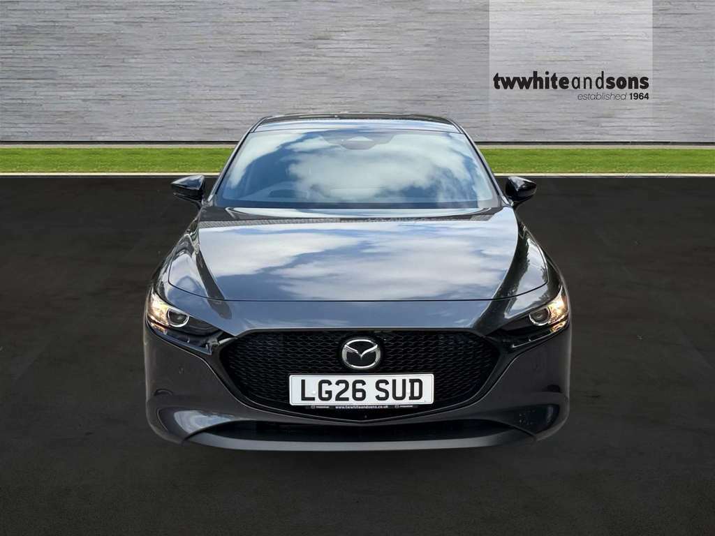 Mazda 3 140Ps Homura LG26SUD Grey #2