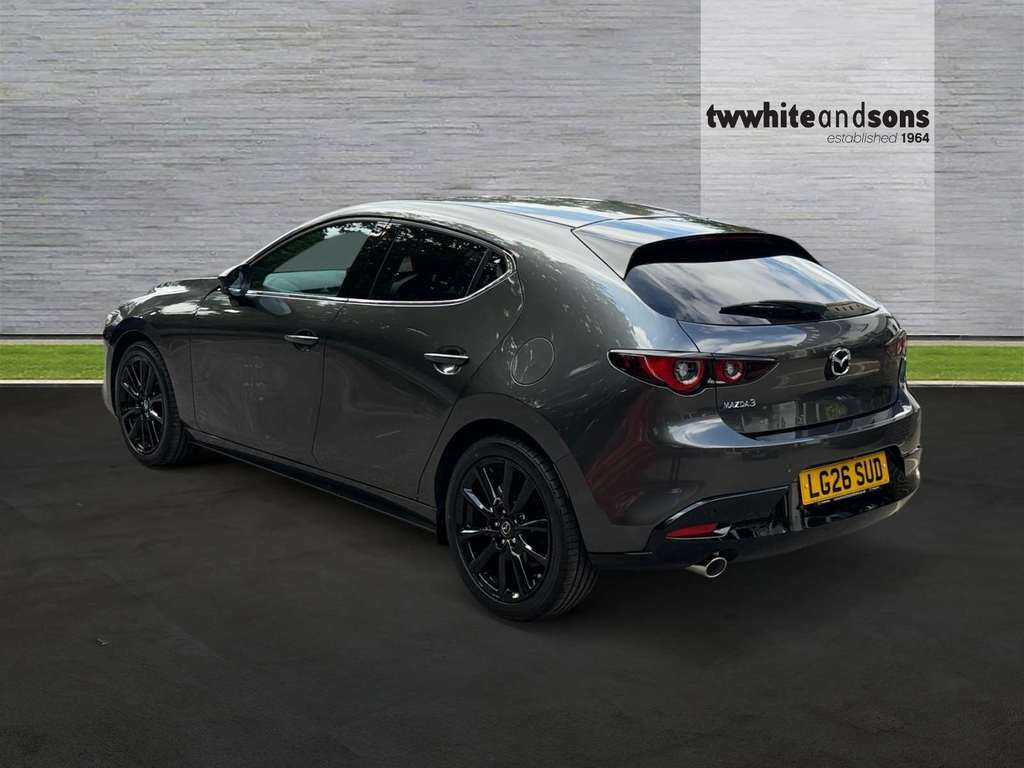 Mazda 3 140Ps Homura LG26SUD Grey #5