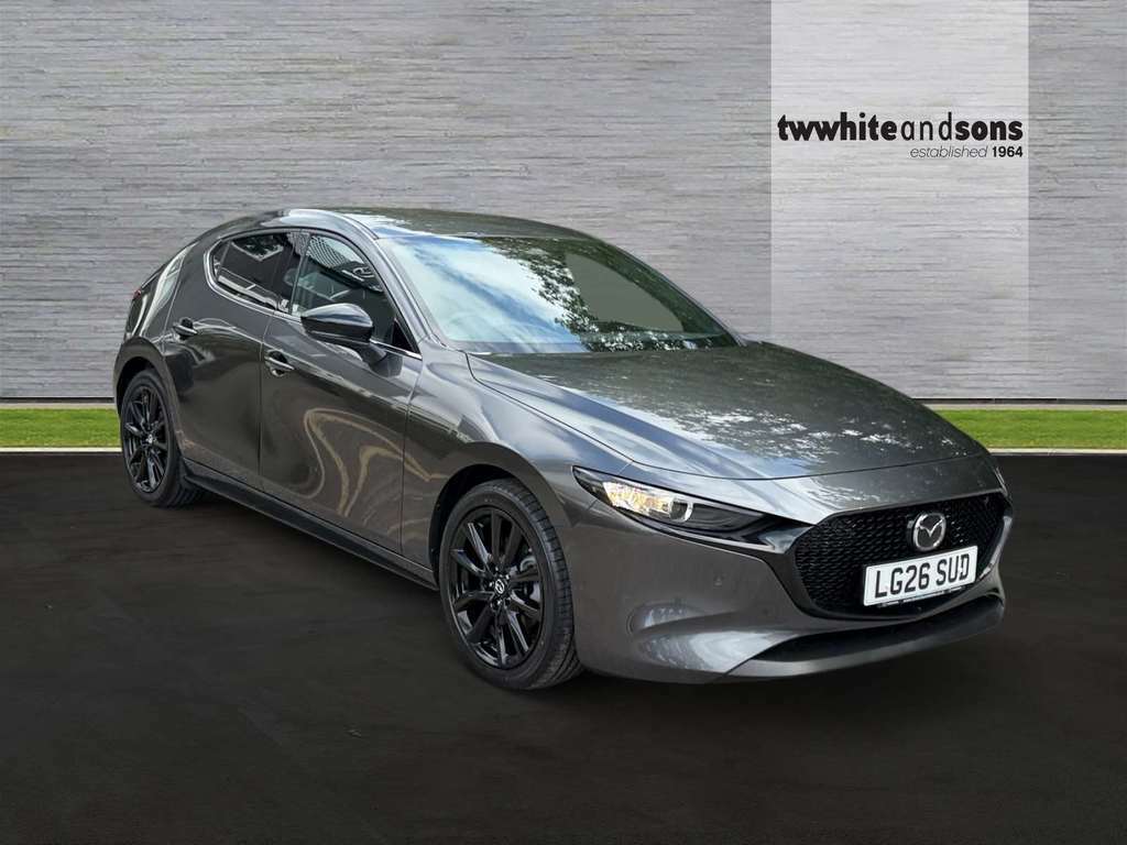 Mazda 3 140Ps Homura LG26SUD Grey #3