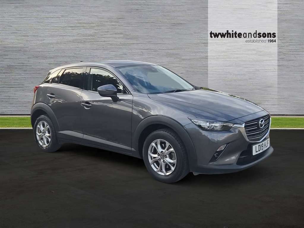 Mazda CX-3 121Ps 2Wd Se-l Nav Grey #3