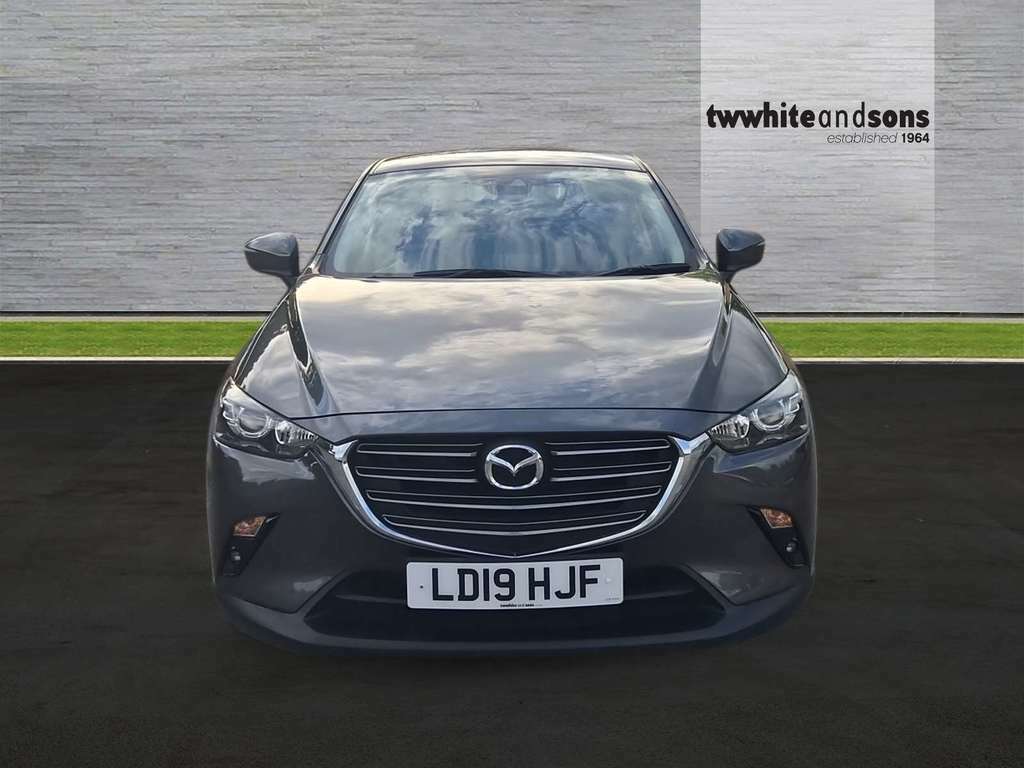 Mazda CX-3 121Ps 2Wd Se-l Nav Grey #2