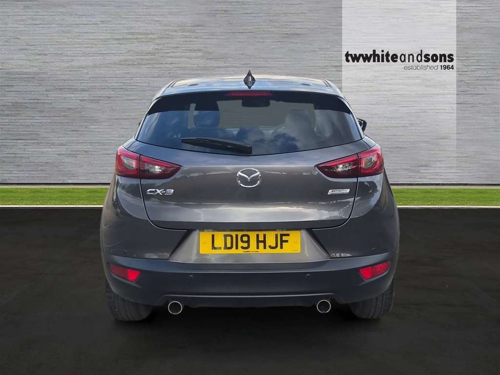 Mazda CX-3 121Ps 2Wd Se-l Nav Grey #6