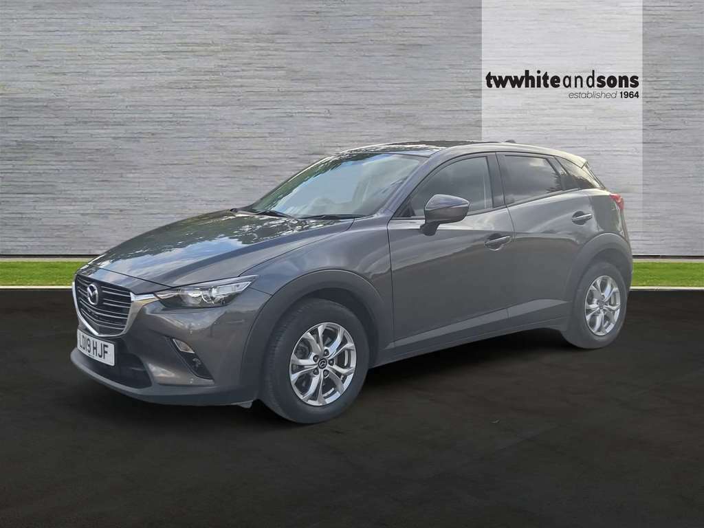 Mazda CX-3 121Ps 2Wd Se-l Nav Grey