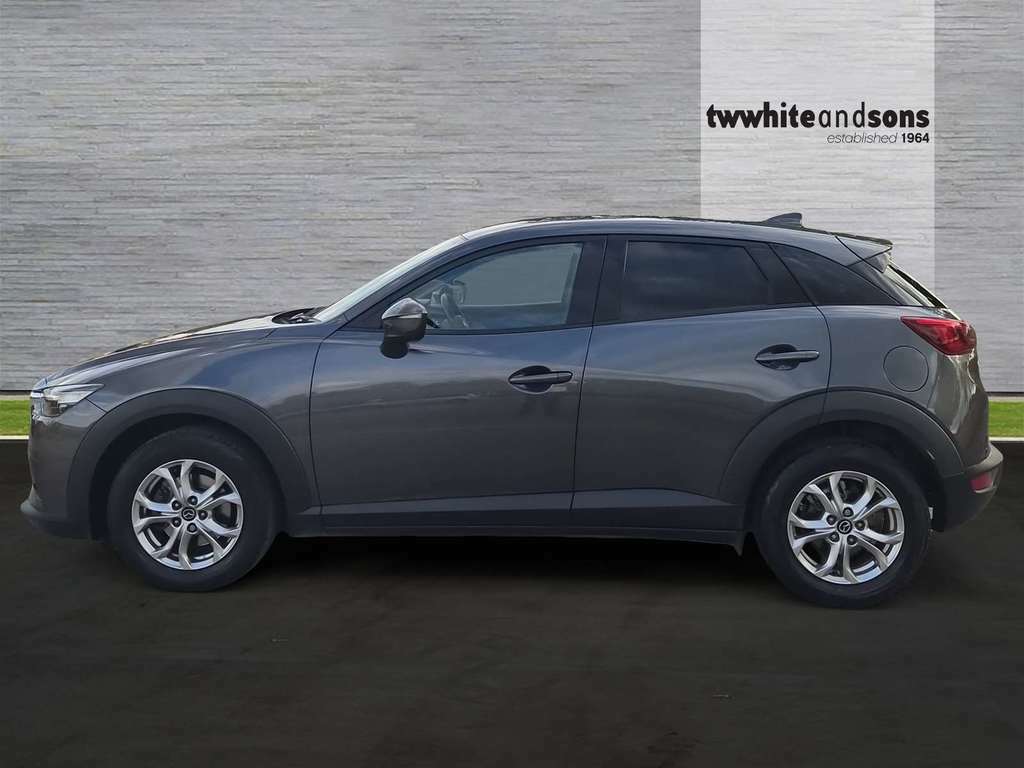 Mazda CX-3 121Ps 2Wd Se-l Nav Grey #4