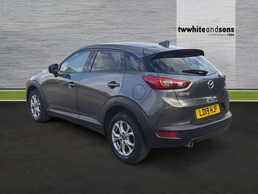 Mazda CX-3 121Ps 2Wd Se-l Nav Grey #5