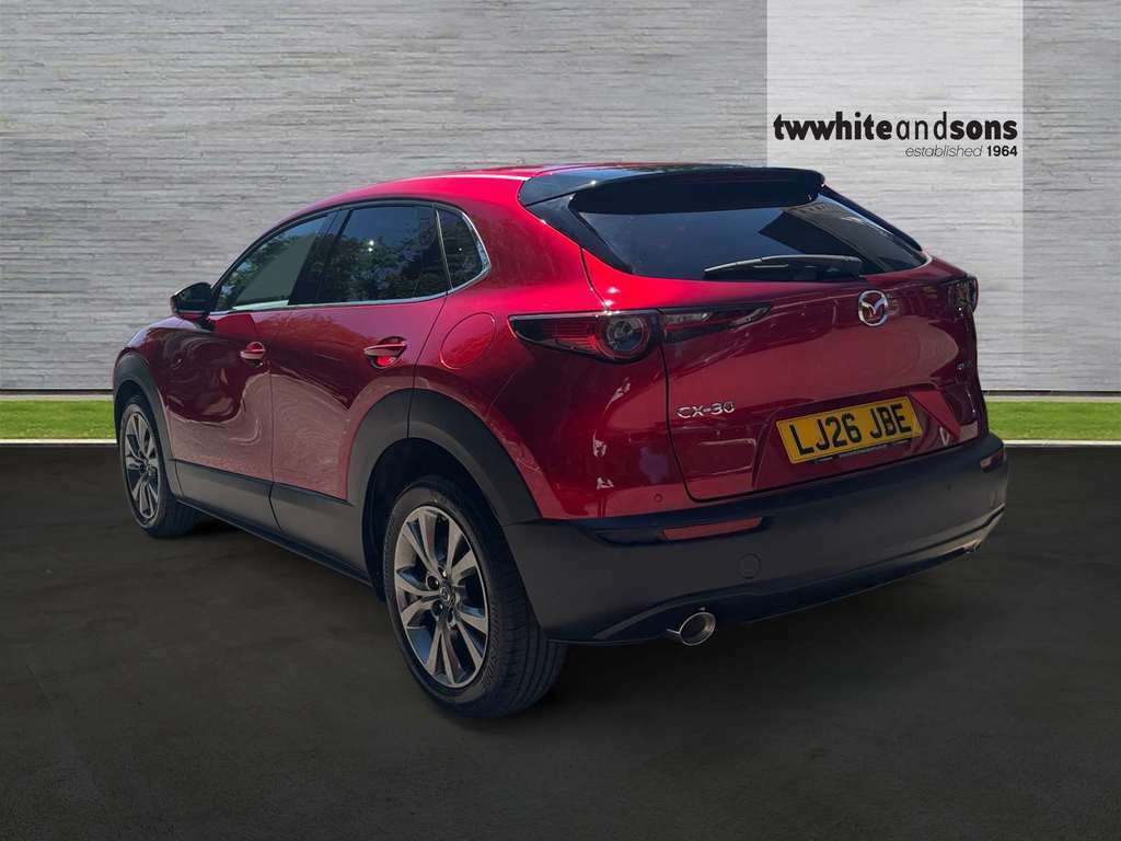 Mazda CX-30 186Ps 2Wd Exclusive-line LJ26JBE Red #5