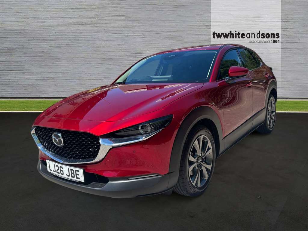 Mazda CX-30 186Ps 2Wd Exclusive-line Red