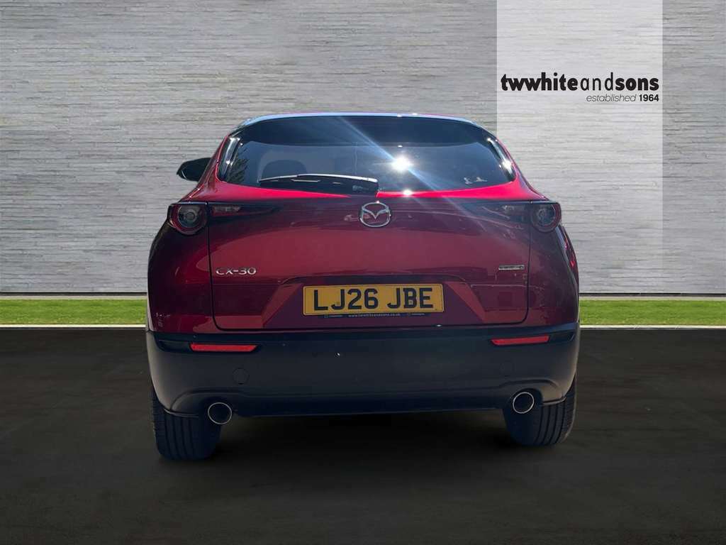 Mazda CX-30 186Ps 2Wd Exclusive-line LJ26JBE Red #6