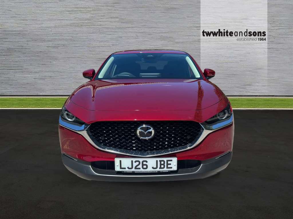 Mazda CX-30 186Ps 2Wd Exclusive-line LJ26JBE Red #2