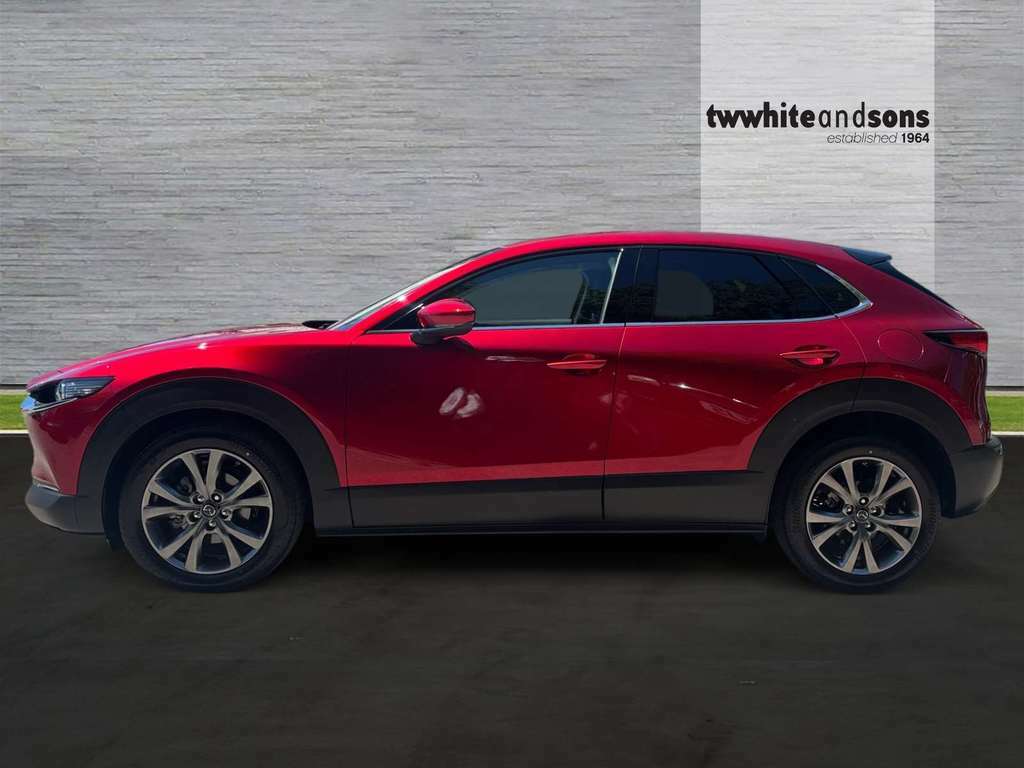 Mazda CX-30 186Ps 2Wd Exclusive-line LJ26JBE Red #4