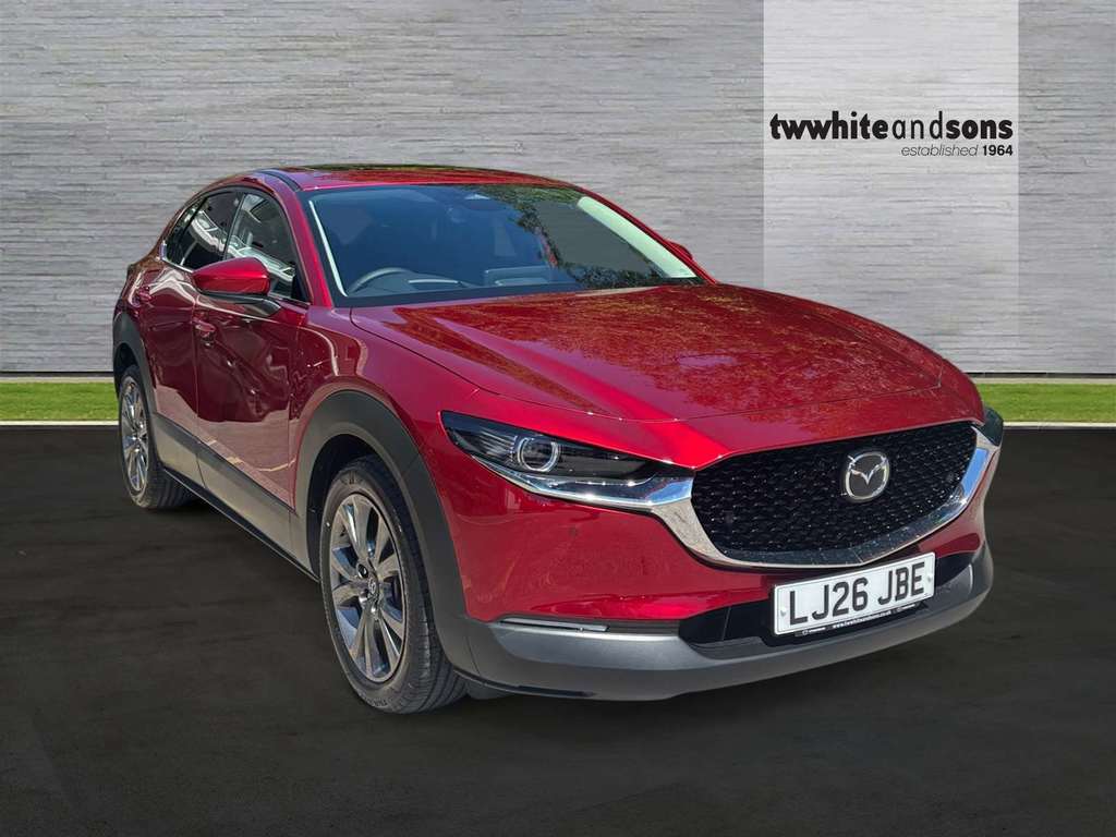 Mazda CX-30 186Ps 2Wd Exclusive-line LJ26JBE Red #3