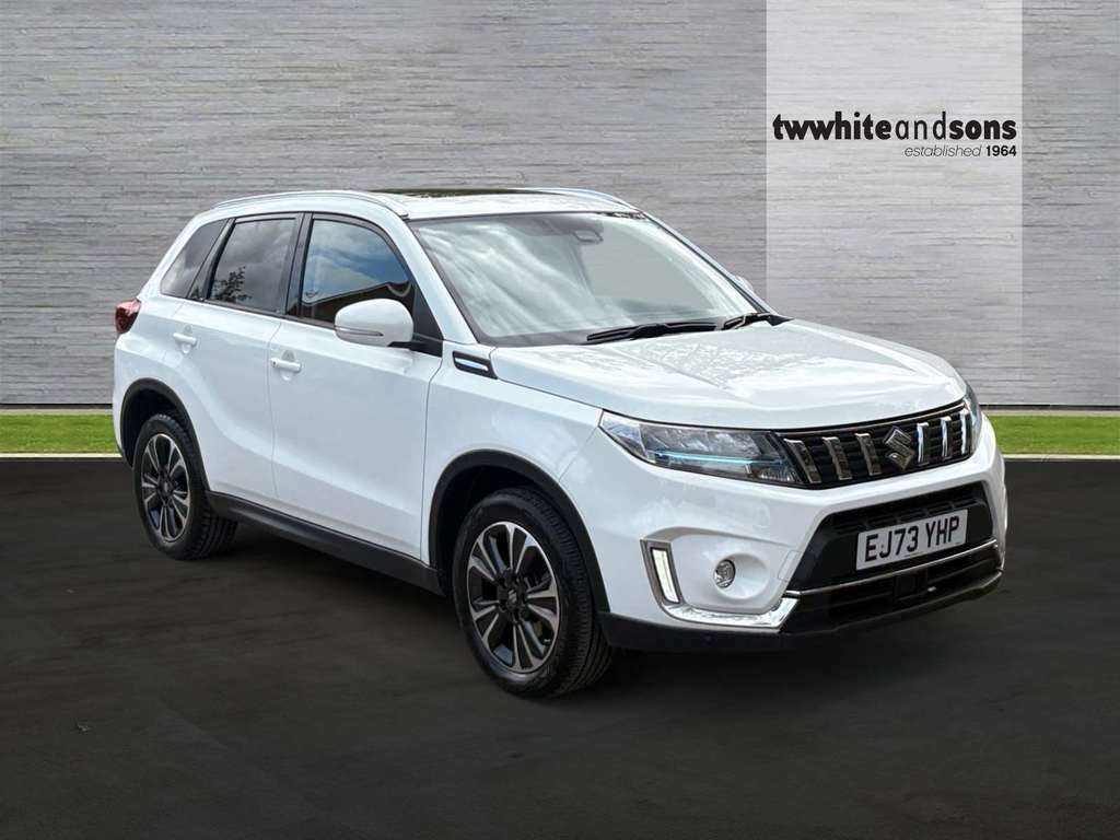 Suzuki Vitara Sz5 Hev Allgrip EJ73YHP White #3