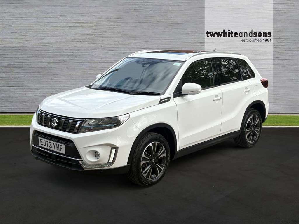 Suzuki Vitara Sz5 Hev Allgrip White
