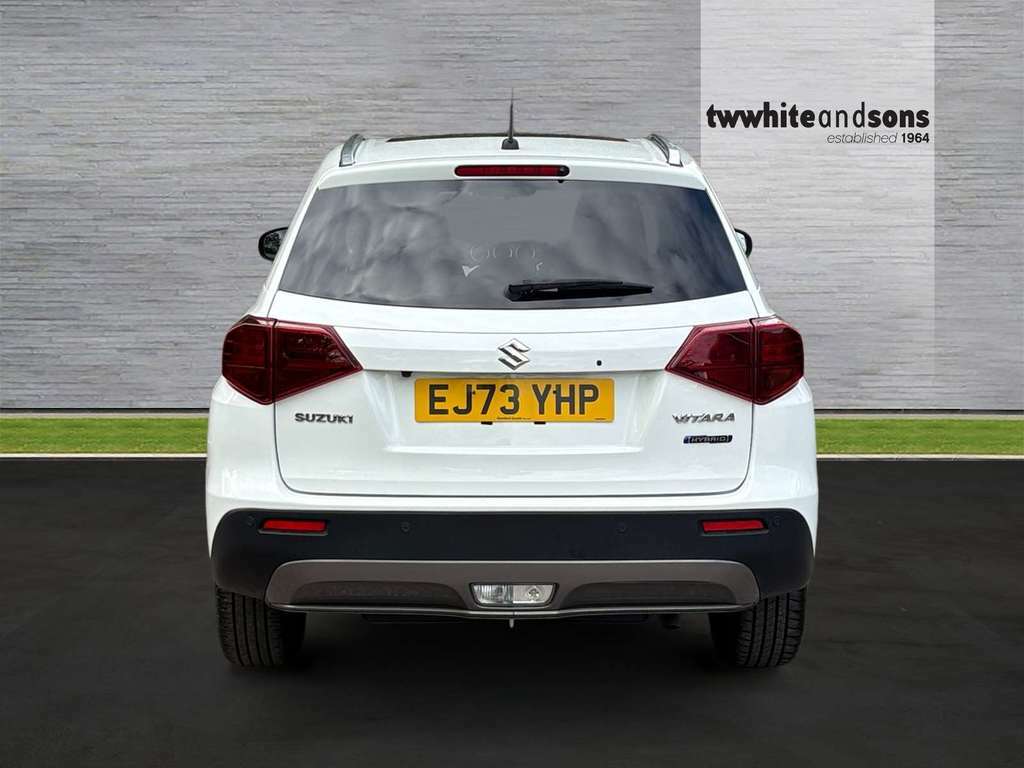 Suzuki Vitara Sz5 Hev Allgrip EJ73YHP White #6