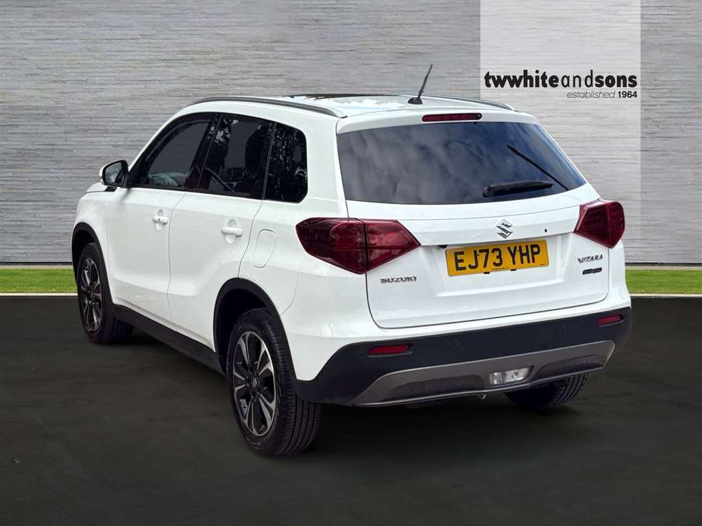 Suzuki Vitara Sz5 Hev Allgrip EJ73YHP White #5