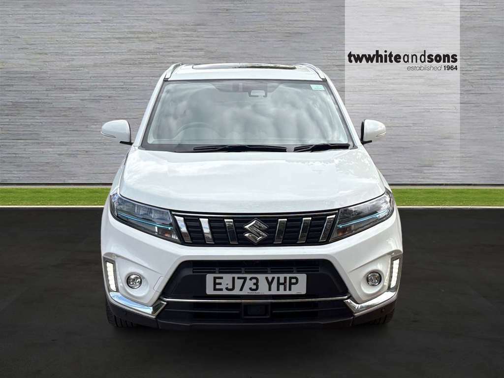 Suzuki Vitara Sz5 Hev Allgrip EJ73YHP White #2
