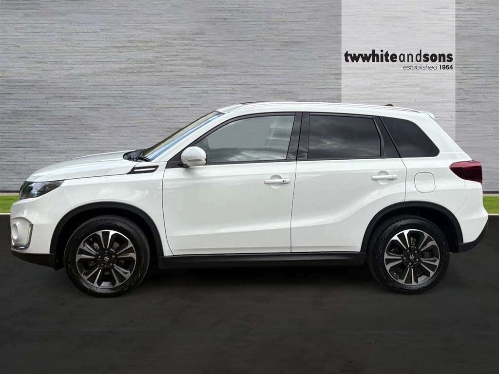 Suzuki Vitara Sz5 Hev Allgrip EJ73YHP White #4