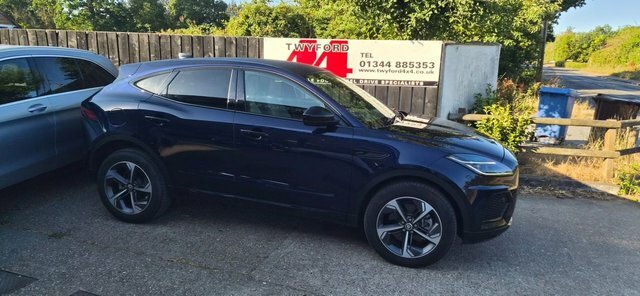 Jaguar E-Pace 2.0 D204 Mhev R-dynamic Se Black Suv Au Blue
