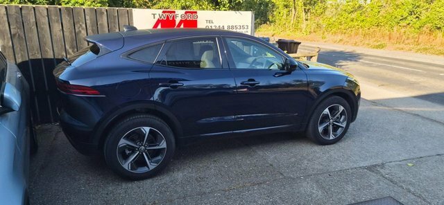 Jaguar E-Pace 2.0 D204 Mhev R-dynamic Se Black Suv Au Blue #3