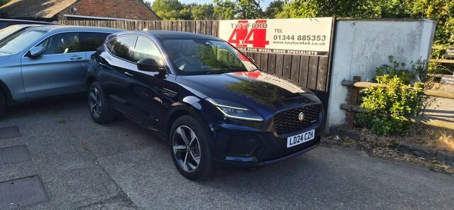 Jaguar E-Pace 2.0 D204 Mhev R-dynamic Se Black Suv Au Blue #4