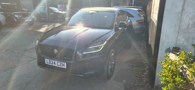 Jaguar E-Pace 2.0 D204 Mhev R-dynamic Se Black Suv Au Blue #6