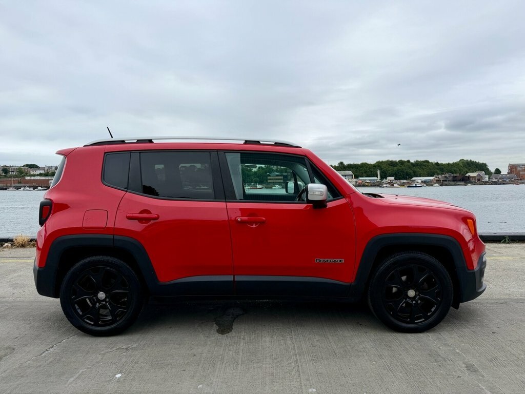 Jeep Renegade 1.4L Limited WR65CZX Red #5