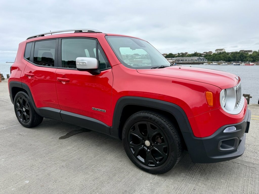 Jeep Renegade 1.4L Limited WR65CZX Red