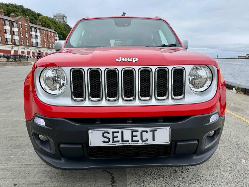 Jeep Renegade 1.4L Limited WR65CZX Red #2