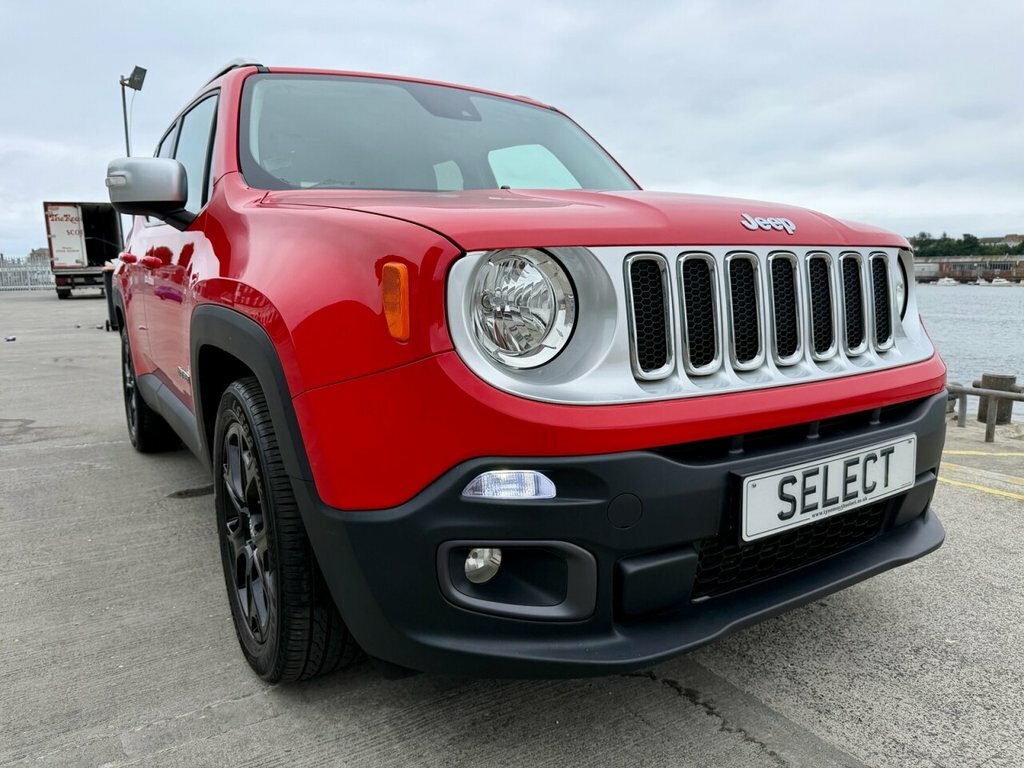 Jeep Renegade 1.4L Limited WR65CZX Red #3