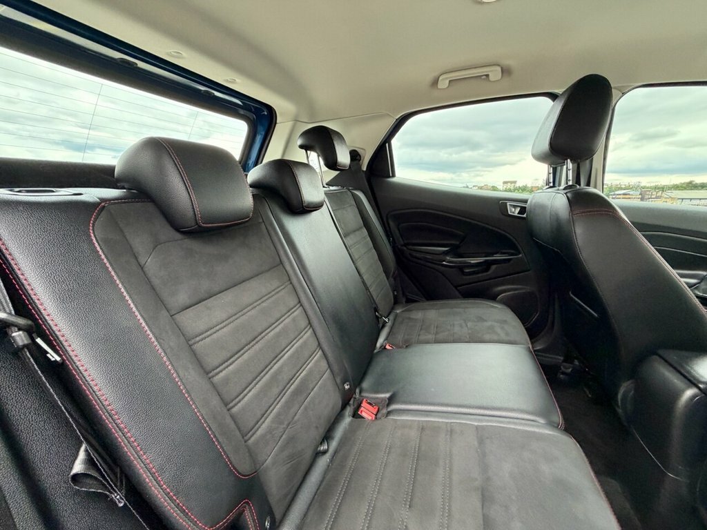 Ford Ecosport 1L St-line Blue #6